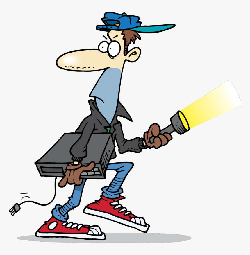 Transparent Theif Clipart - Burglar Clipart, HD Png Download