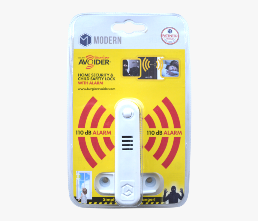 Modern Burglar Avoider Sash Blocker With Alarm - Multi Channel Marketing Mobile Png, Transparent Png
