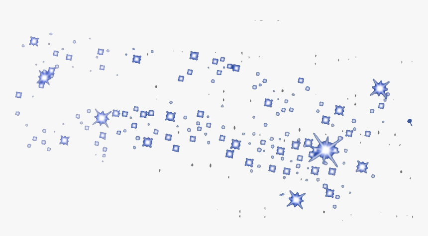 #blue #sparkle #starsstickerremix #starsticker #stars🌟 - Parallel, HD Png Download