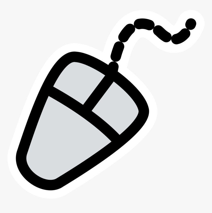 Primary Mouse Clip Arts - Icon, HD Png Download