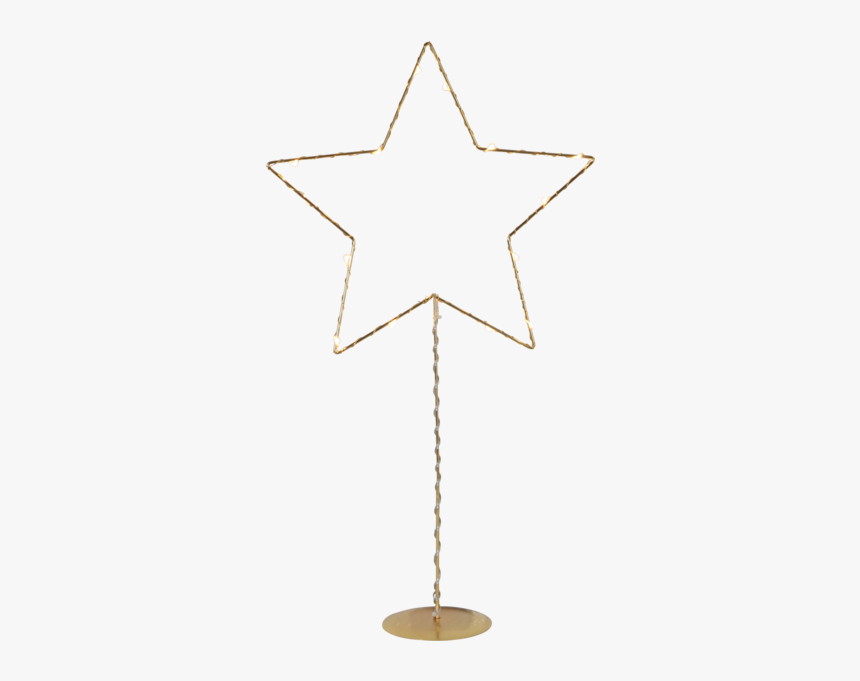 Star On Base Sparkling - Lampshade, HD Png Download