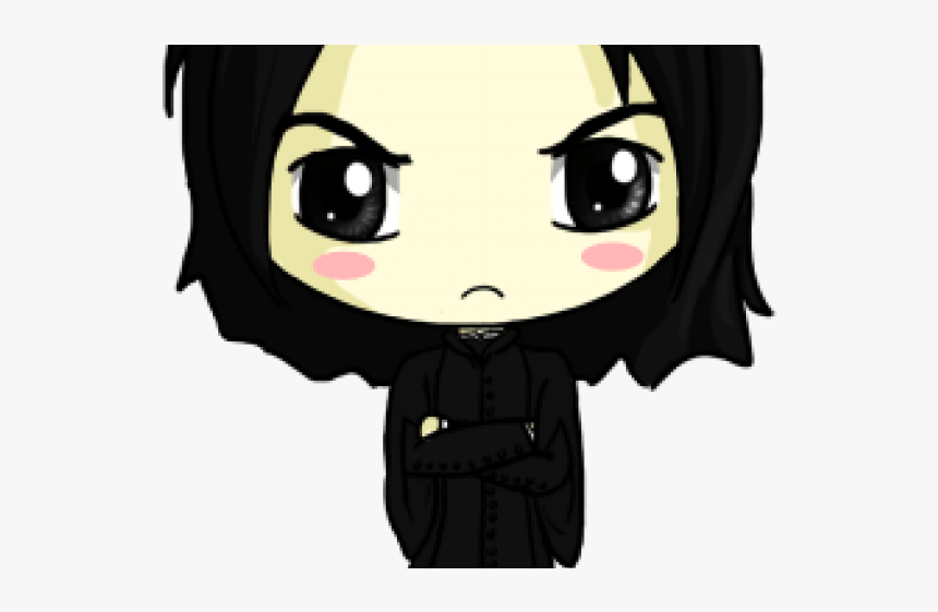 Thumb Image - Snape Chibi, HD Png Download