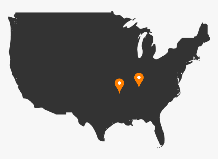 Map Stanford University Usa Map - Stanford University Usa Map, HD Png Download