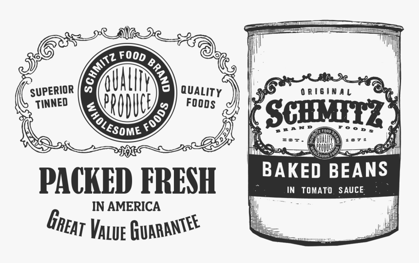 Schmitz Baked Beans Rdr2, HD Png Download
