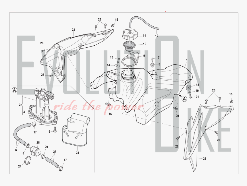 025 - Fuel Tank - Dia De La Internet, HD Png Download