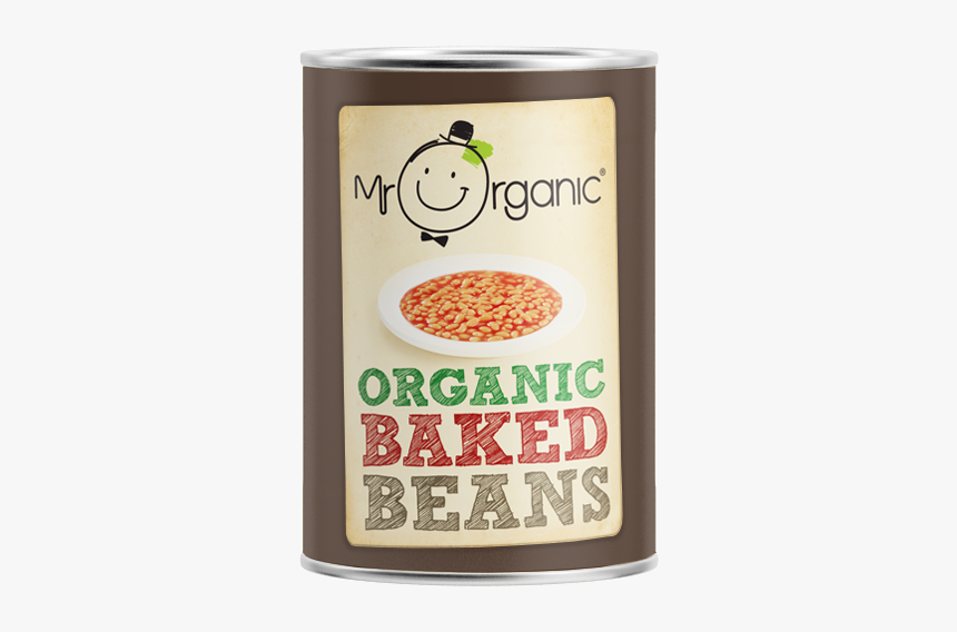 Mr Organic Baked Beans 
 Title Mr Organic Baked Beans - Mr Organic Cannellini Beans, HD Png Download