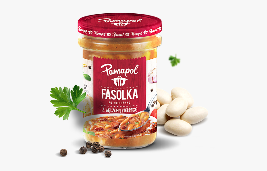 Baked Beans With Sausage - Pamapol, HD Png Download