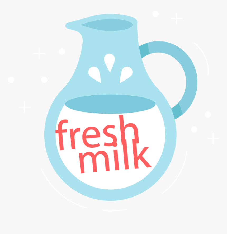 Milk Clipart Png Transparent - Illustration, Png Download