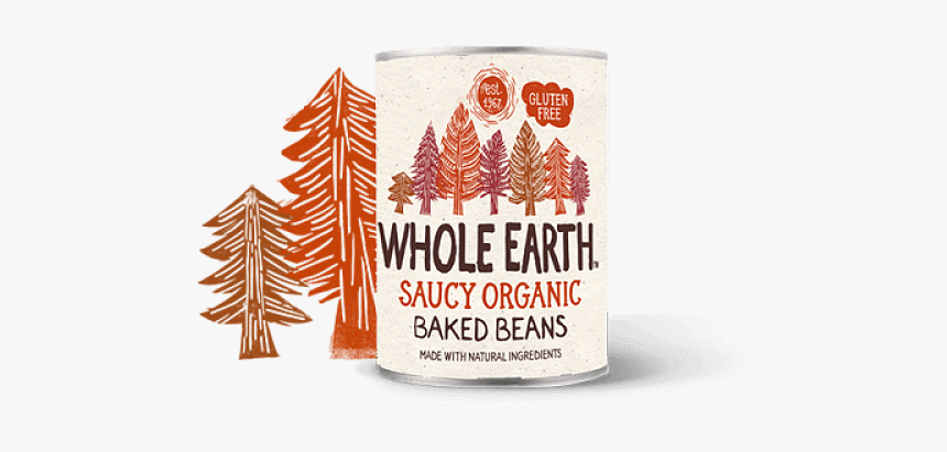 Whole Earth Beans - Whole Earth Organic Baked Beans 400g, HD Png Download