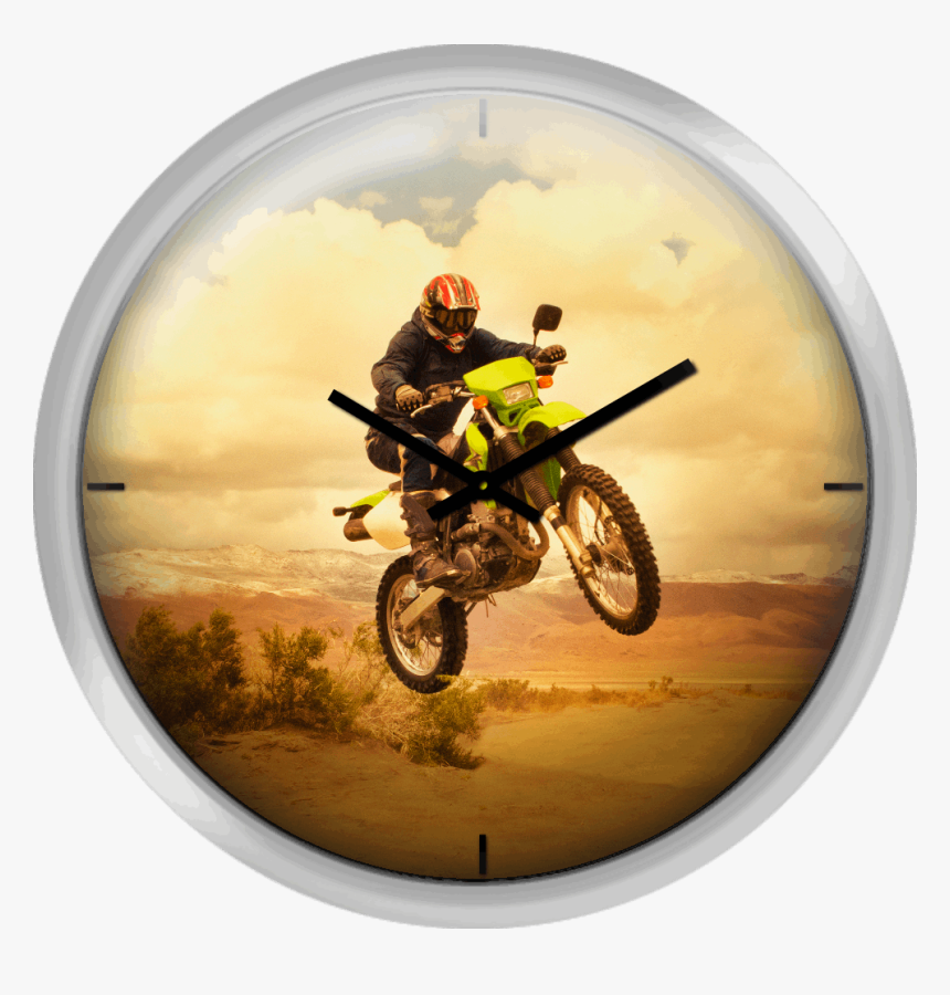 Transparent Man Jumping Png - Wall Clock, Png Download