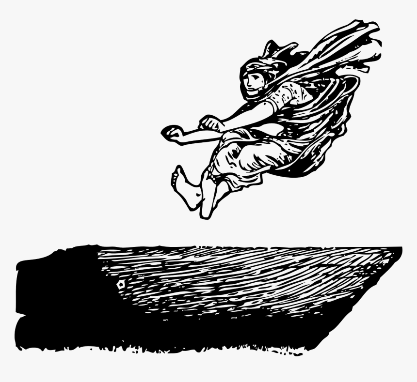 Jumping, HD Png Download