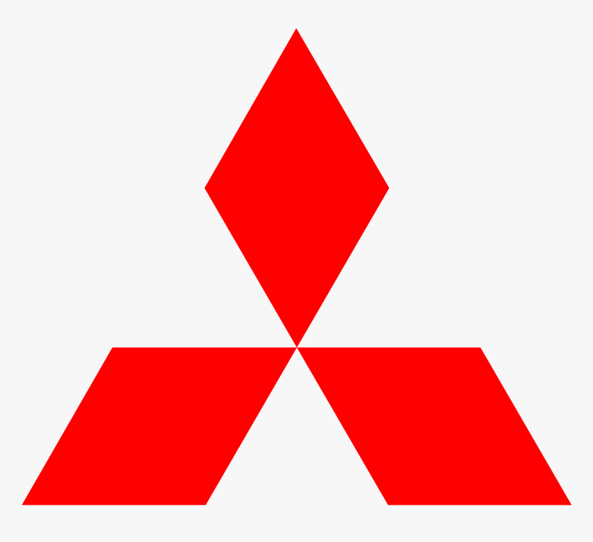 Mitsubishi Car Logo Png Brand Image - Mitsubishi Car Logo Png, Transparent Png