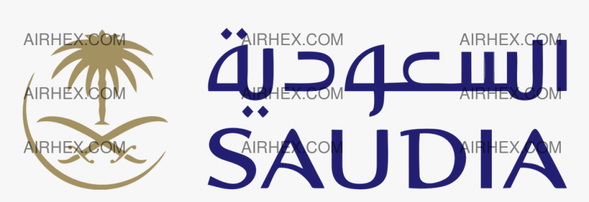Airline Logo - Saudia - Saudia, HD Png Download