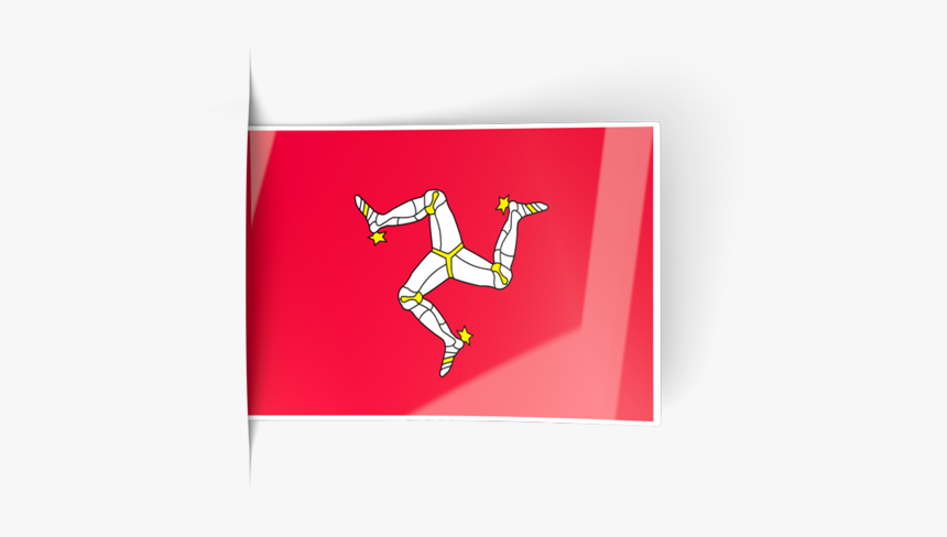 Download Flag Icon Of Isle Of Man At Png Format - High Jump, Transparent Png