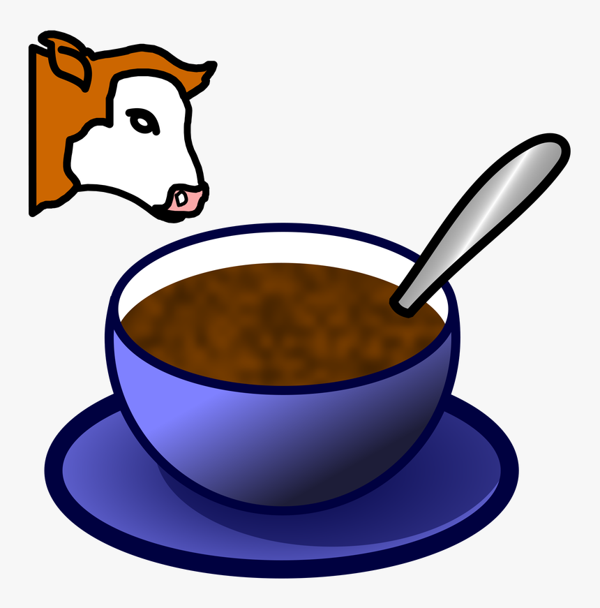 Symbol Food Soup - Chicken Soup Clipart, HD Png Download