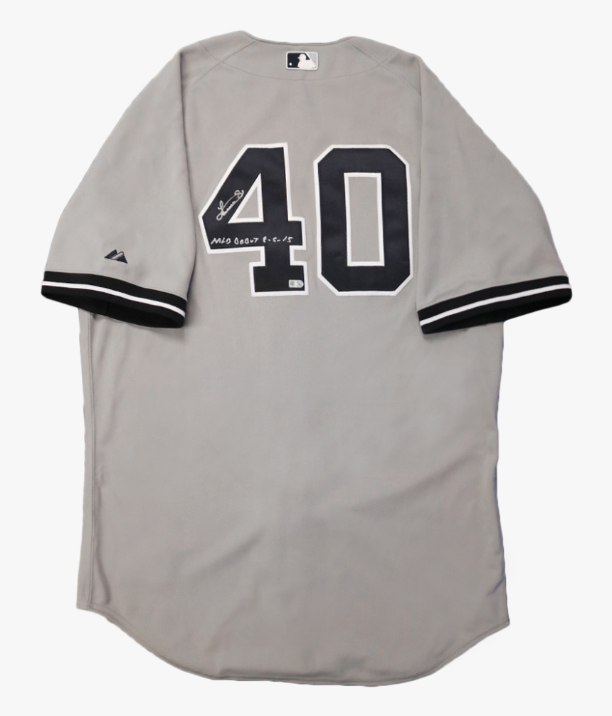 Luis Severino Autographed Ny Yankees - Baseball Uniform, HD Png Download