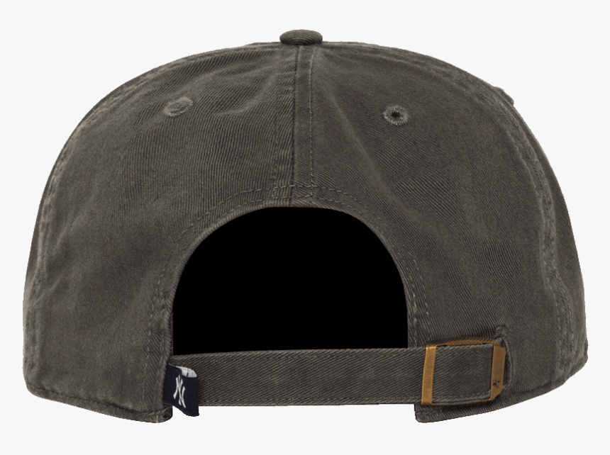 47 Hats Hudson Clean Up New York Yankees Grey 47 B - Baseball Cap, HD Png Download