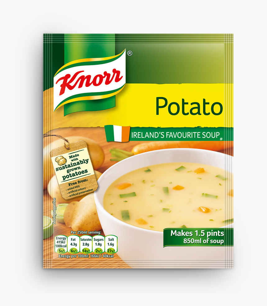 Knorr Leek And Potato Soup , Png Download - Knorr Thick Vegetable Soup, Transparent Png