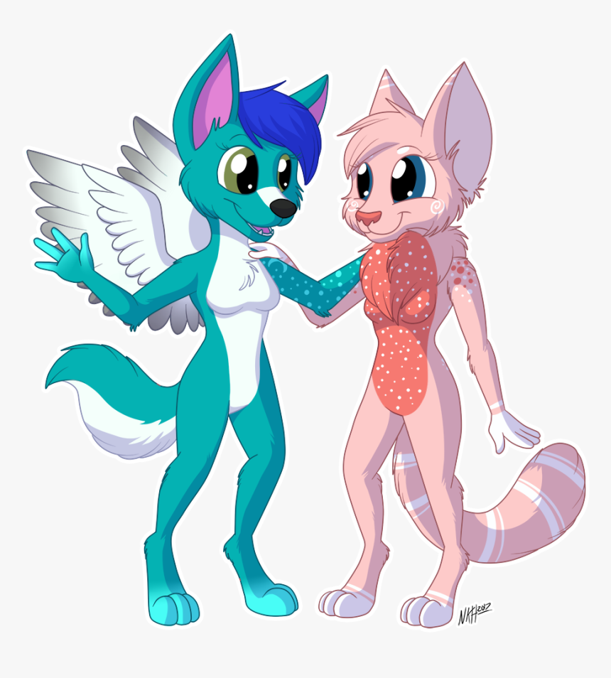 Welcoming My Sister To The Furry Fandom - Transparent Furry, HD Png Download