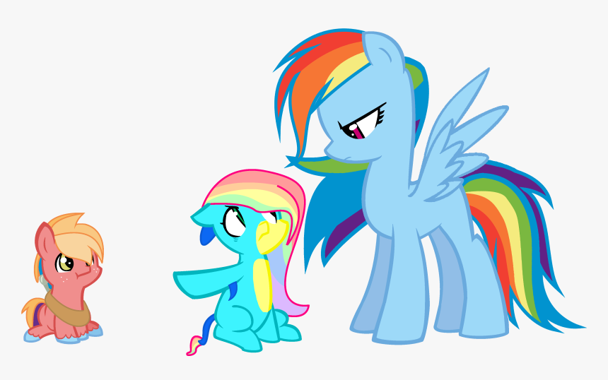 Transparent Brother And Sister Png - My Little Pony Base Sister, Png Download