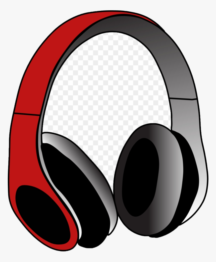 Headphones Clipart Transparent Png - Headphones Clipart, Png Download