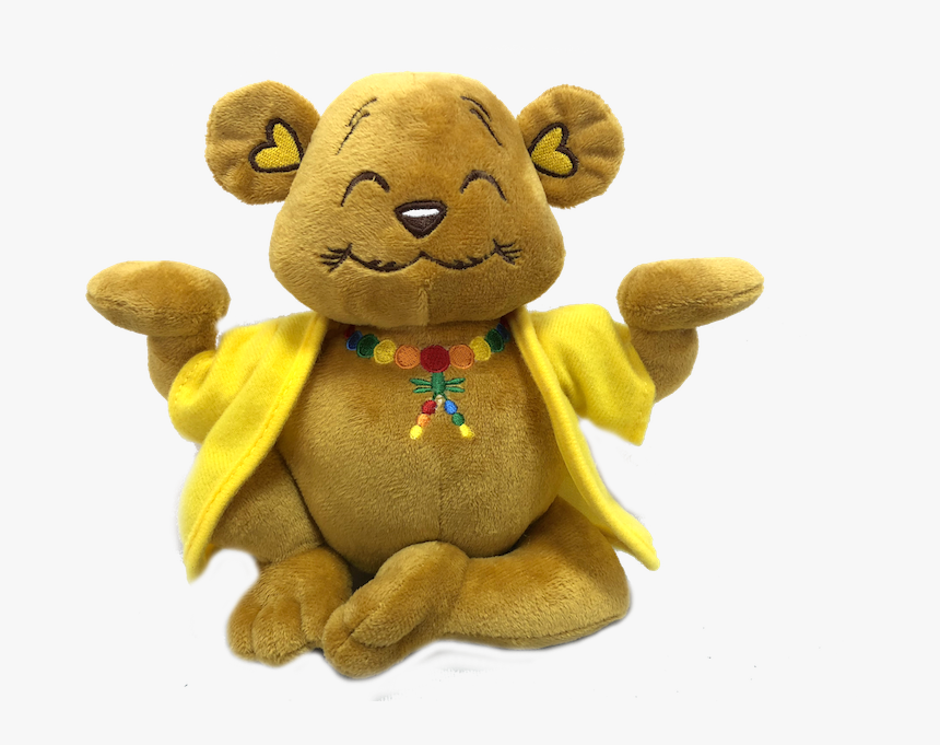 Buddha Bear Stuffed Animal - Buddah Bear, HD Png Download