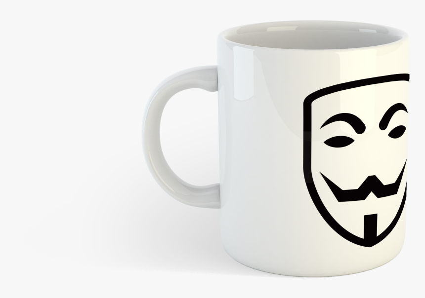 Guy Fawkes Vendetta Mug - Coffee Cup, HD Png Download