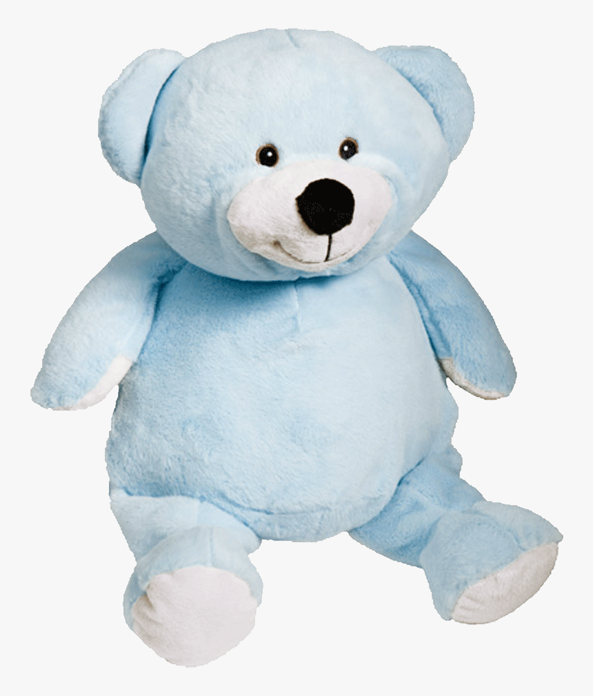 Mister Blue Buddy Bear - Embroider Buddy Bear, HD Png Download