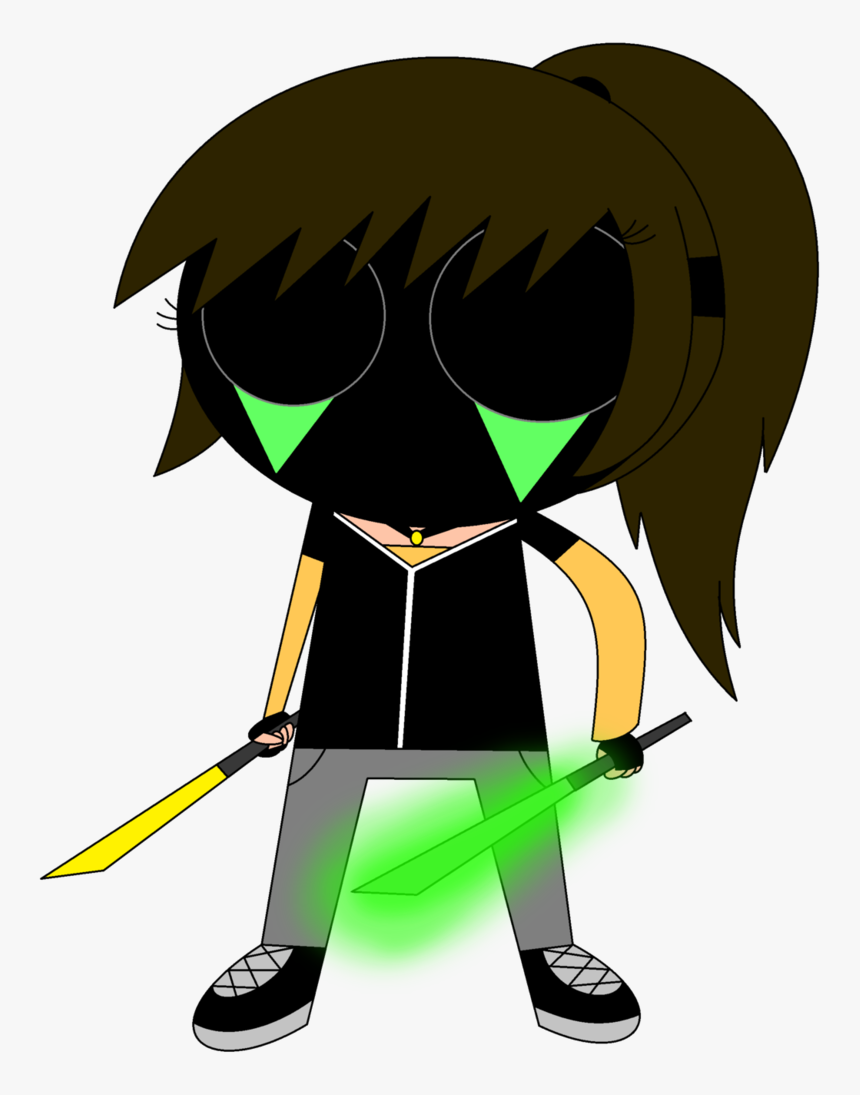 Big Sister By Ra1nb0wk1tty - Cartoon, HD Png Download