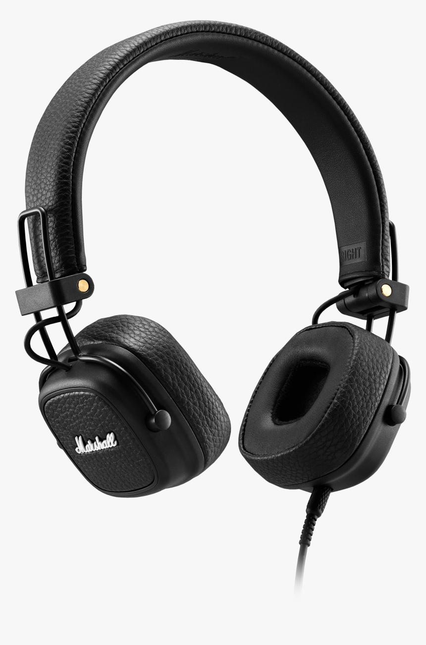 Major Iii Black Black 
 Data Srcset Https - Marshall Major 3 Malaysia Price, HD Png Download