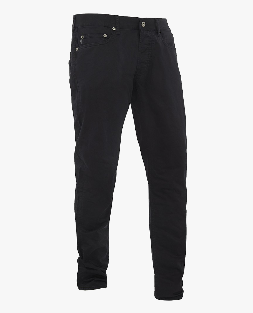 Slim Fit Jean Png Transparent Image - Prana Bronson Pant Black, Png Download