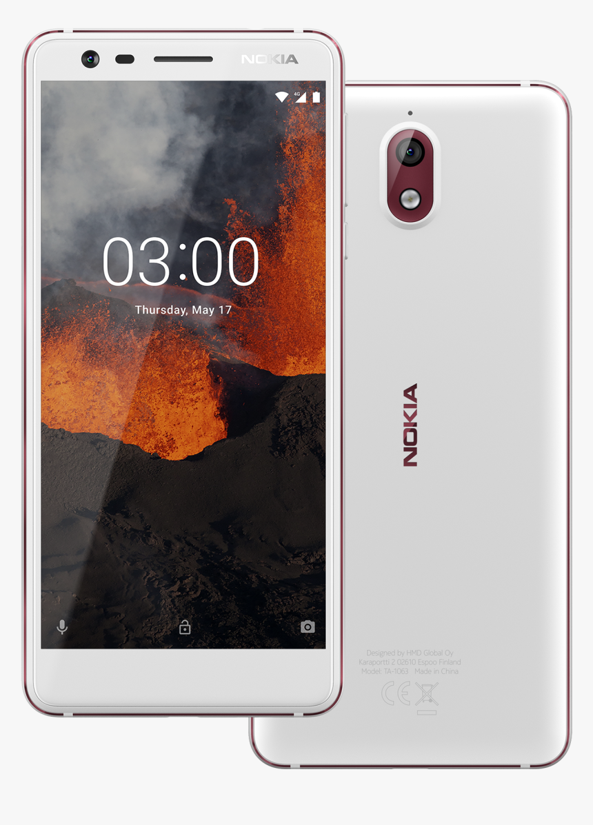 Nokia 3.1 Android One, HD Png Download