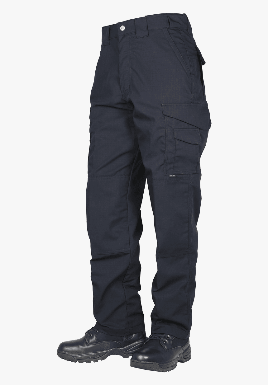 1469 - Black Tru Spec Pants, HD Png Download
