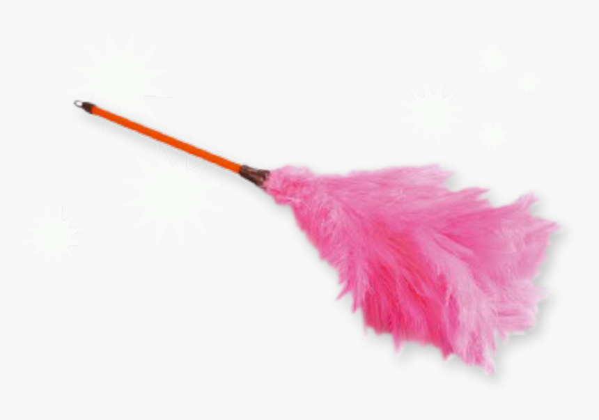 Pink Feather Duster Transparent Background, HD Png Download