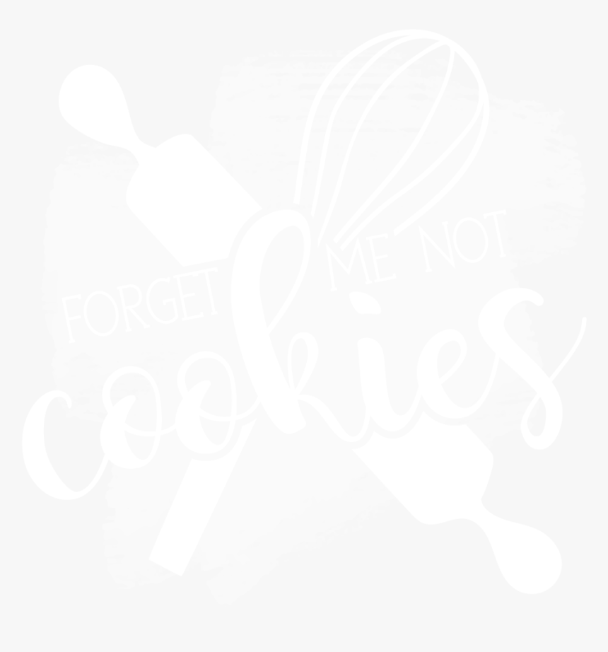 Forget Me Not Cookies - Illustration, HD Png Download