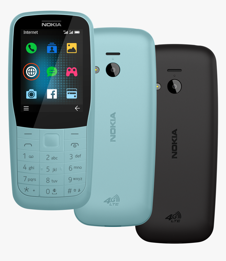 Nokia 220 4g Price In India 2019, HD Png Download