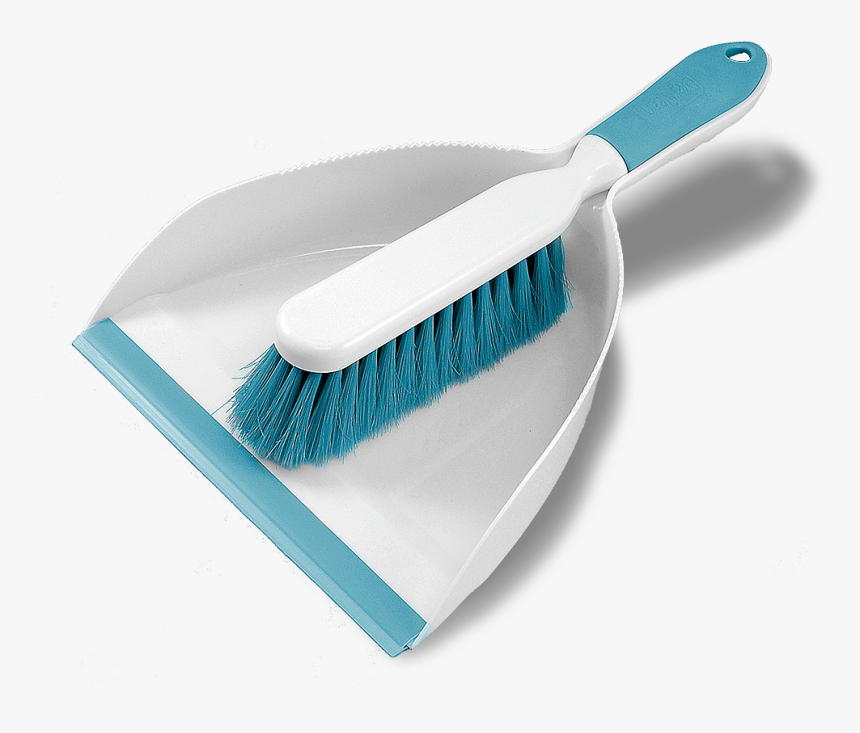 Dust Pan With Brush - Dustpan And Brush Png, Transparent Png
