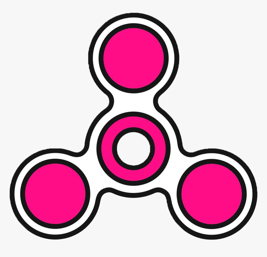 Fidget Spinner App & Stickers Messages Sticker-3, HD Png Download