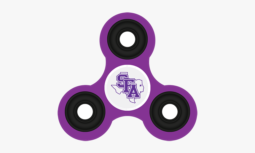 Sfa Fidget Spinner - Fidget Spinner Gif Png, Transparent Png