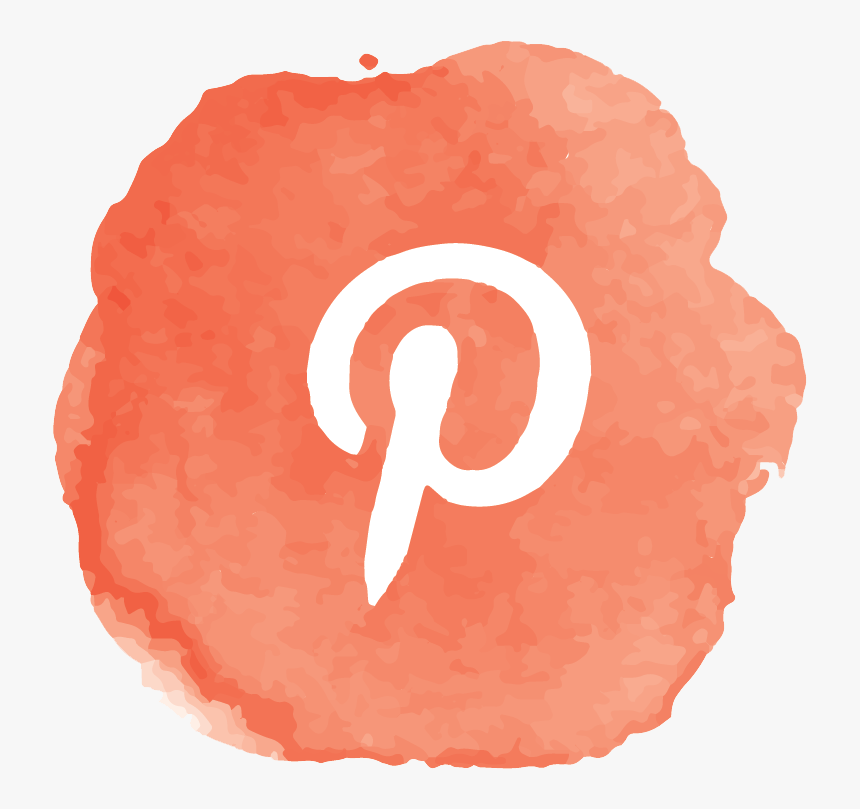 Transparent Pintrest Logo Png - Icon, Png Download