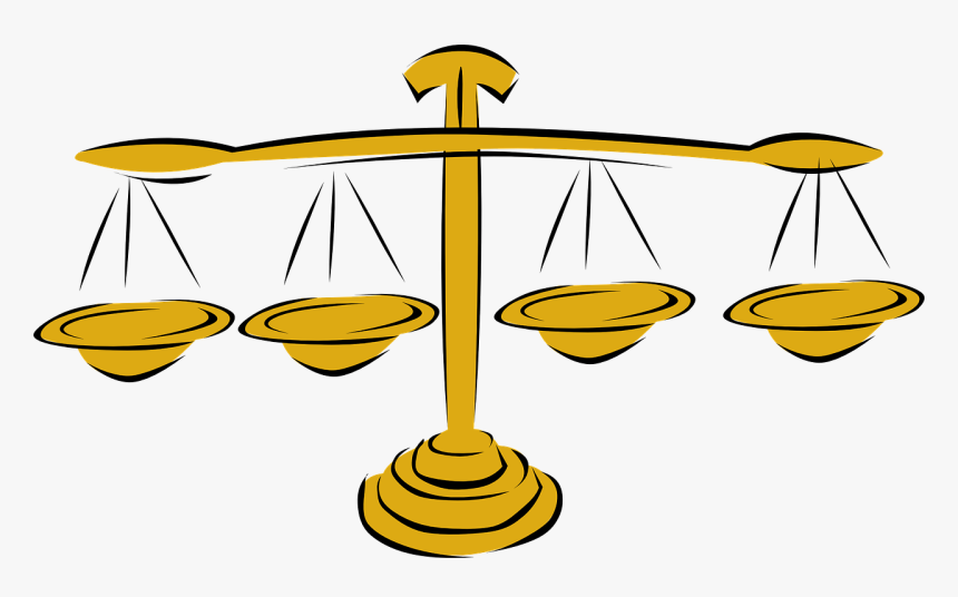 Balance Scale With 3, HD Png Download