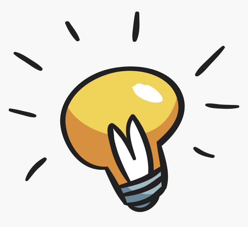 Drawn Bulb Pintrest - Luminous Clip Art, HD Png Download