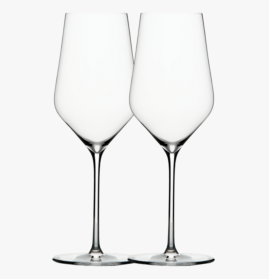 Zalto White Wine Glass 400ml - Wine Glass, HD Png Download