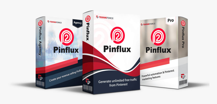Pinflux 2 Agency, HD Png Download