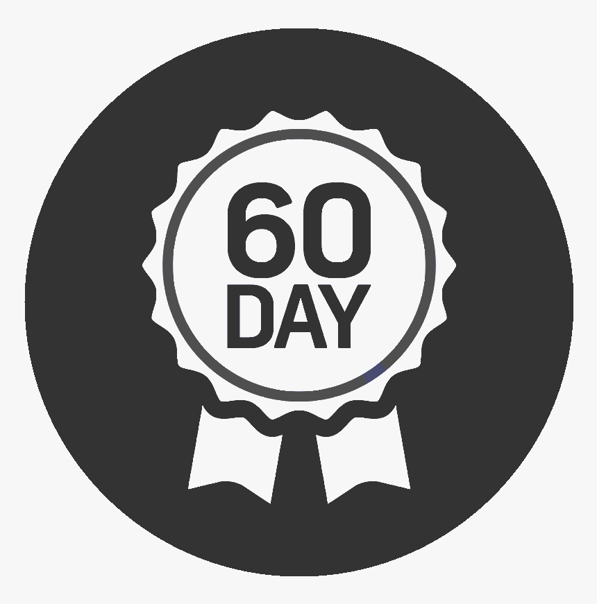 60 Day Money Back Guarantee Png - Wola, Transparent Png