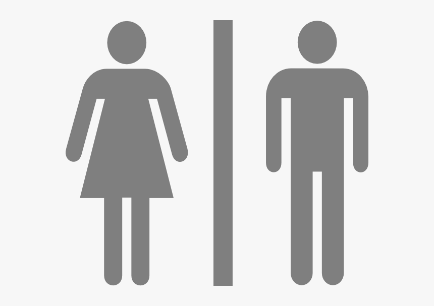 Bathroom Sign Png - Bathroom Clip Art, Transparent Png