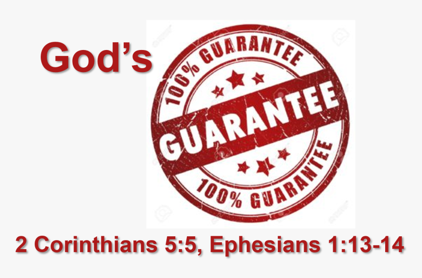 God’s Guarantee 
						src Https - Credibility, HD Png Download
