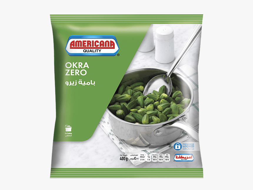 بامية مجمدة امريكانا, HD Png Download