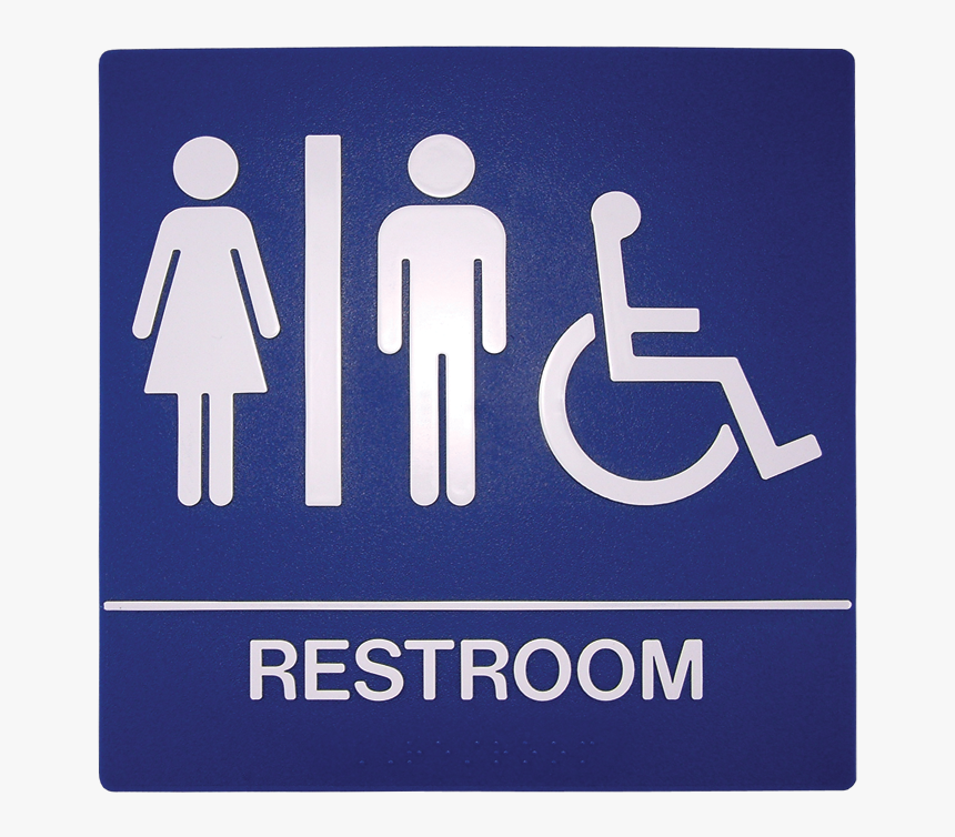 Restroom - Family Restroom Signage, HD Png Download