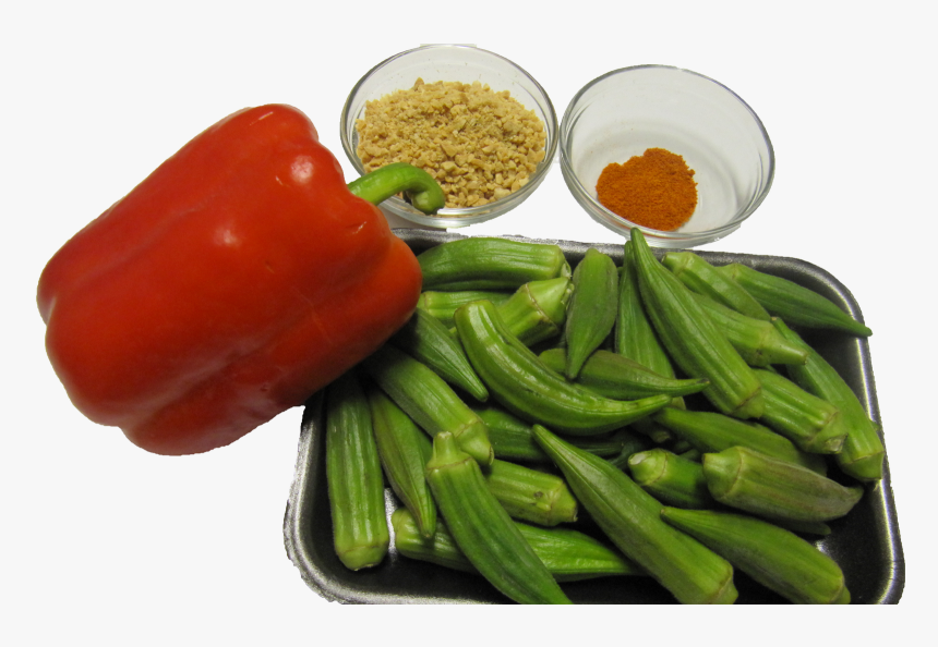 Indian Khana Made Easy January Lb Of - Okra, HD Png Download